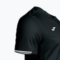 Pánske tenisové tričko Joma Torneo black 6