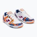 Detské kopačky Joma Top Flex Jr IN white-orange 2