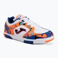 Detské kopačky Joma Top Flex Jr IN white-orange