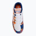 Detské kopačky Joma Top Flex Jr IN white-orange 5