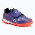 Detské futbalové kopačky Joma Supercopa Jr TF purple