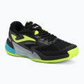Pánske tenisové topánky Joma Roland C black/fluor yellow