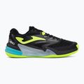 Pánske tenisové topánky Joma Roland C black/fluor yellow 2