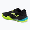 Pánske tenisové topánky Joma Roland C black/fluor yellow 3