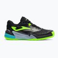 Pánske tenisové topánky Joma Roland C black/fluor yellow