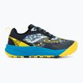 Detské bežecké topánky Joma Sima Jr navy/blue/yellow 2