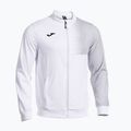 Pánska tenisová mikina Joma Smash Full Zip white