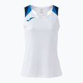 Dámske tenisové tričko Joma Terra Tank Top white/royal