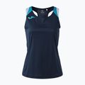 Dámske tenisové tričko Joma Terra Tank Top dark navy/turquoise fluor