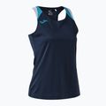 Dámske tenisové tričko Joma Terra Tank Top dark navy/turquoise fluor 3