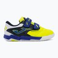 Detské kopačky Joma Cancha Jr IN fluor yellow 2