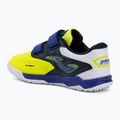 Detské kopačky Joma Cancha Jr IN fluor yellow 3