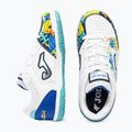 Detské kopačky Joma Top Flex Jr IN white 4