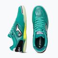 Pánske kopačky Joma Top Flex Indoor turquoise 4
