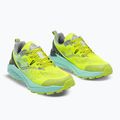 Dámske bežecké topánky Joma Tundra Lady fluor green 2