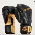 Boxerské rukavice Bushido z prírodnej kože čierne B-2v14 16