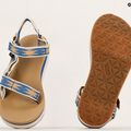 Dámske turistické sandále Teva Midform Universal halcon dark blue 10