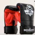 Prístroj Bushido boxerské rukavice tréningové vrece čierne Rp4 12