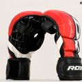 RDX Grapplingové rukavice REX T6 Plus červené 8