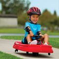Detská elektrická motokára Razor Lil' Crazy Cart červená 11