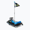 Detská elektrická motokára Razor Crazy Cart Shift 2.0 čierno-modrá 25173840 2