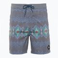 Pánske plavecké šortky Hurley Phantom Naturals Tailgate 18" obsidiánové