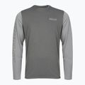 Hurley pánske dlhé rukávy H2O-Dri Easton ion grey heather