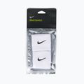 Náramky Nike Swoosh 2 ks biele NNN04-101