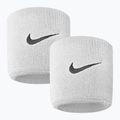 Náramky Nike Swoosh 2 ks biele NNN04-101 2
