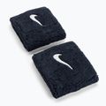 Náramky Nike Swoosh 2 ks námornícka modrá NNN04-416