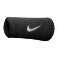 Náramky Nike Swoosh Doublewide Wristbands čierne NNN05-010