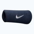 Potítka Nike Swoosh Doublewide 2 ks obsidiánová/biela