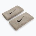Náramky Nike Swoosh Doublewide Wristbands sivé NNN05-078