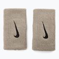 Náramky Nike Swoosh Doublewide Wristbands sivé NNN05-078 2