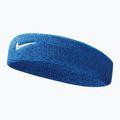 Čelenka Nike Swoosh Headband royal blue/white