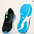 Brooks Glycerin GTS 20 pánska bežecká obuv black/hawaiian ocean/green 22