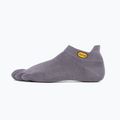 Ponožky Vibram Fivefingers Athletic No-Show sivé S15N03 5