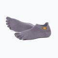 Ponožky Vibram Fivefingers Athletic No-Show sivé S15N03 6