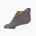 Ponožky Vibram Fivefingers Athletic No-Show sivé S15N03 2