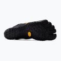 Pánske trekové topánky Vibram Fivefingers V-Alpha black 18M71010400 4