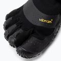 Pánske topánky do vody Vibram Fivefingers V-Aqua black 18M73010400 7