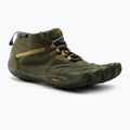 Pánska treková obuv Vibram Fivefingers V-Trek green 18M74020420