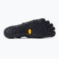 Dámske topánky do vody Vibram Fivefingers V-Aqua black 18W73010360 4