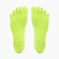Ponožky Vibram Fivefingers Athletic No-Show žlté S18N02 7