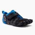 Pánska tréningová obuv Vibram Fivefingers V-Train 2.0 black-blue 20M770340