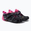 Dámska tréningová obuv Vibram Fivefingers V-Train 2.0 black-pink 20W770336 5