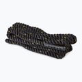 TRX tréningové lano 3,8 cm x 15,24 m čierne EXROPE-50