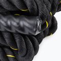 TRX tréningové lano 3,8 cm x 15,24 m čierne EXROPE-50 3
