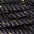 TRX tréningové lano 3,8 cm x 15,24 m čierne EXROPE-50 4