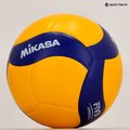 Volejbalová lopta Mikasa žlto-modrá V300W 7